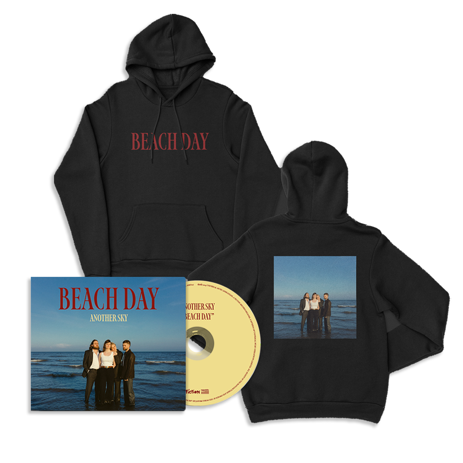 Beach Day: CD + Another Sky Hoodie