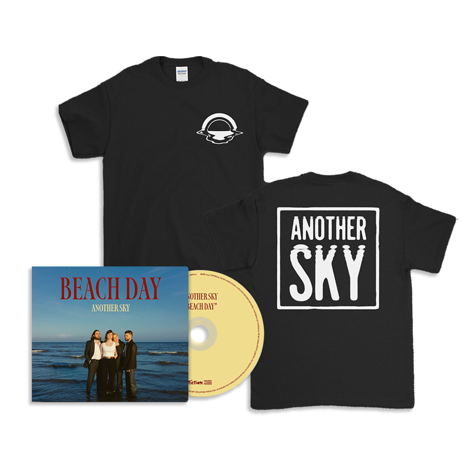 Beach Day: CD + Another Sky T-Shirt