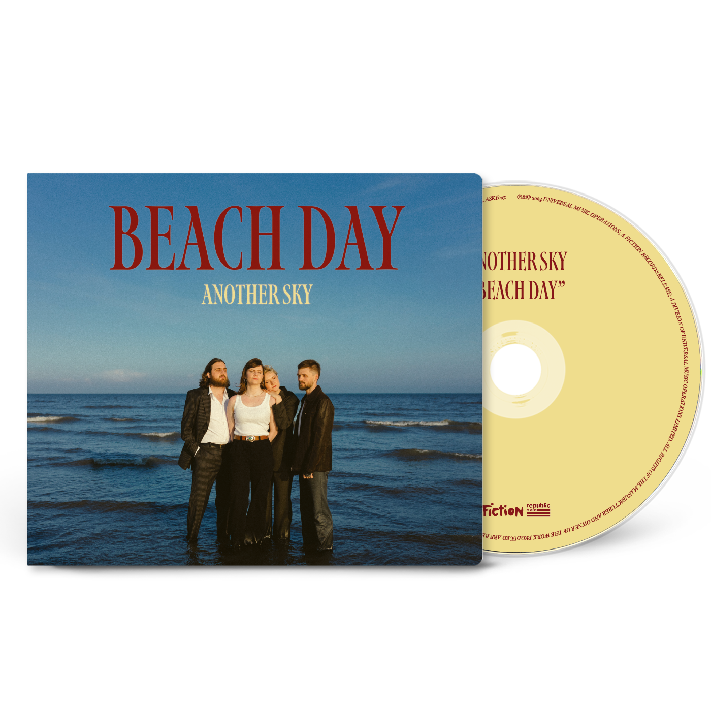 Beach Day: CD + Signed Red Vinyl LP